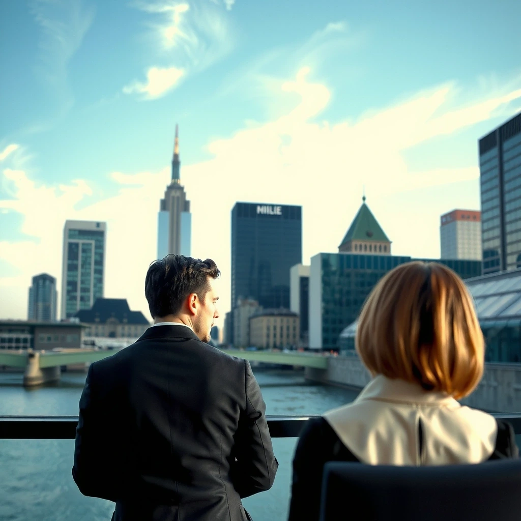 Frankfurt Financial District