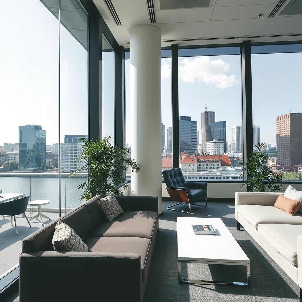 Evercore Office Lounge