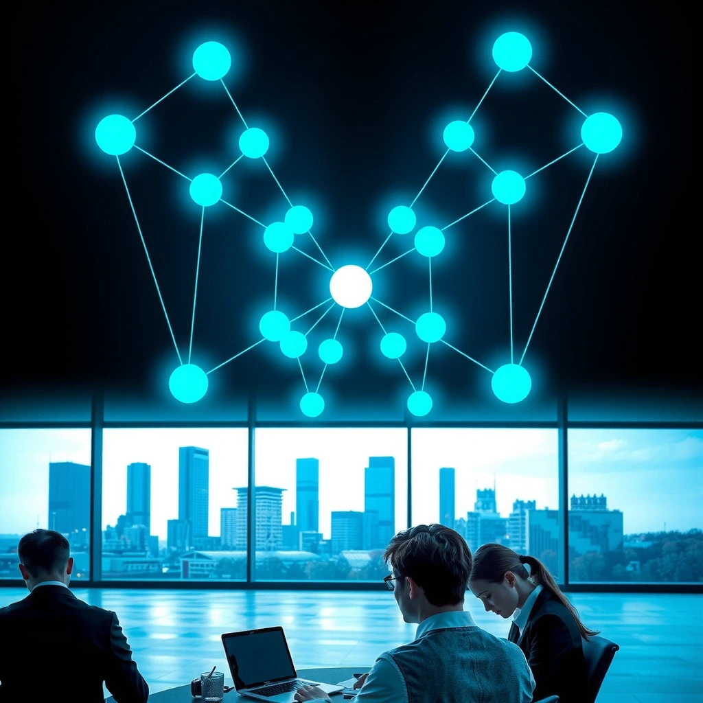 Data network visualization