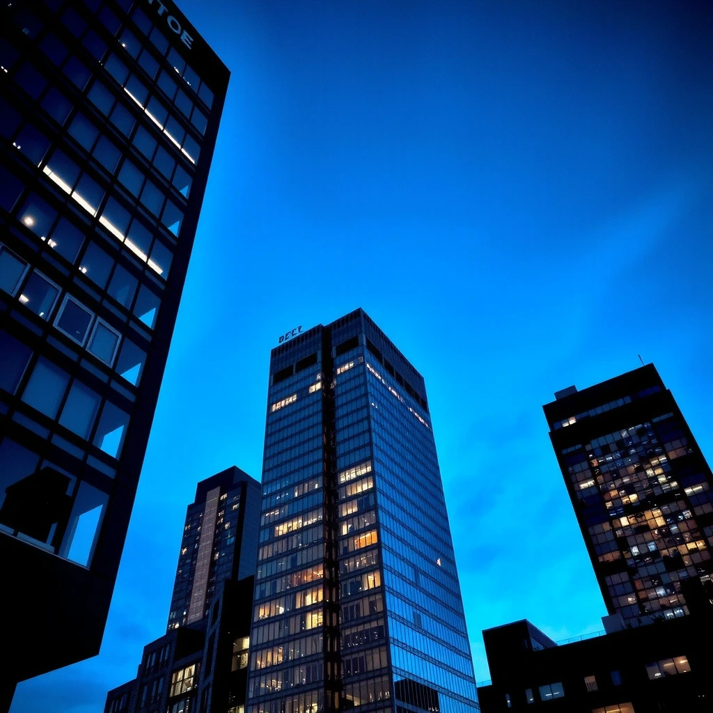 Frankfurt financial district architecture