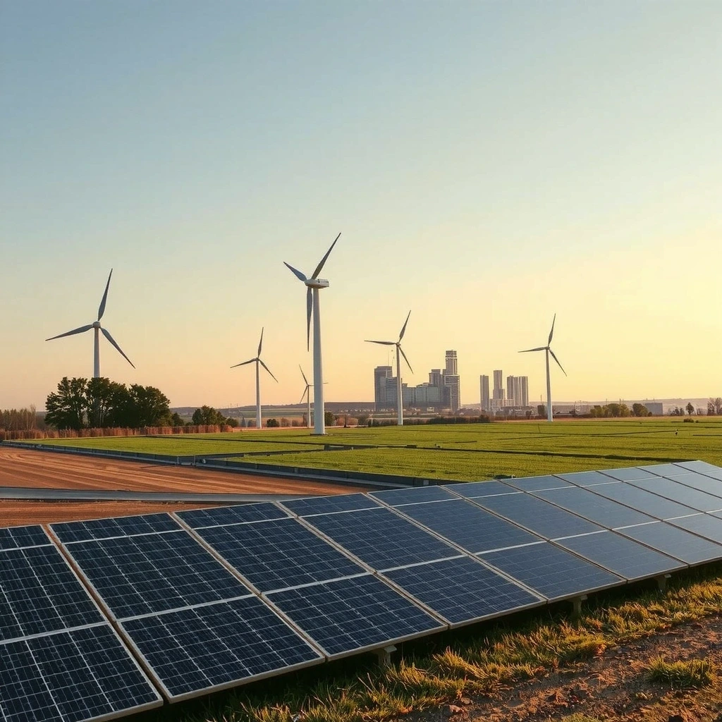 Energy infrastructure